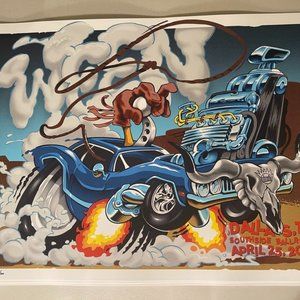 Ween Concert poster South Side Ballroom, Dallas, TX 4/25/23 96/200